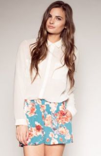 Women's Floral Shorts at  Womens Clothing store