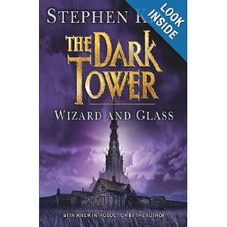 The Dark Tower Wizard and Glass v. 4 Stephen King 9780340829783 Books