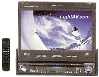 Farenheit TID 895 7" in dash fully motorized wide TFT/LCD monitor with DVD player : Vehicle Dvd Players : Car Electronics