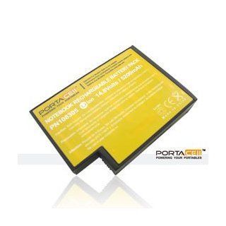 PortaCell (High Capacity 5200mAh/77Wh, 8 Cell/Samsung) Laptop Battery for HP Compaq OmniBook ZE1000XF, Pavilion XF145, ZE1110 (battery part no. 319411 001,361742 001,DB946A,F4809A,361742 001,371785 001,371786 001,383615 001,916 2150,F4098A,F4809 60901,F480