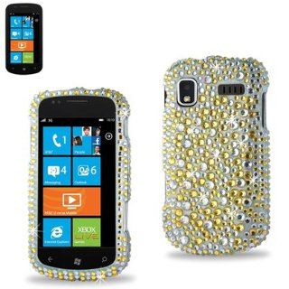 Premium Full Diamonded Hard Protective Case Samsung Focus(I917) (DPC SAMI917 14): Cell Phones & Accessories