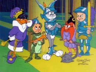 Bugs Bunny, Daffy Duck, Elmer Fudd, Yosemite Sam   Warner Bros.: Entertainment Collectibles