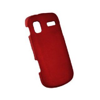 Red Hard Snap On Cover Case for Samsung Focus SGH I917: Cell Phones & Accessories