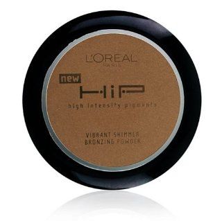 L'Oreal HIP High Intensity Pigments Vibrant Shimmer Bronzing Powder 899 Thriving : Face Bronzers : Beauty