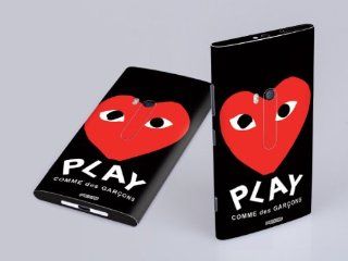 Play Comme des Garcons Nokia Lumia 920 Windows Phone Decorative Skin Sticker Protective Decal: Cell Phones & Accessories
