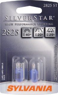 Sylvania 2825 ST SilverStar High Performance Halogen Miniature Lamp, (Pack of 2) Automotive
