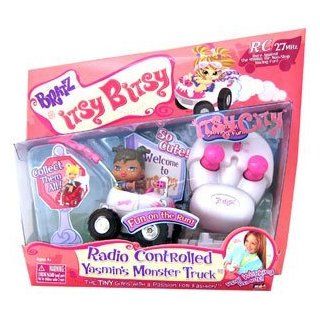 Itsy Bitsy Bratz Babyz RC Race Car Yasmin: Toys & Games