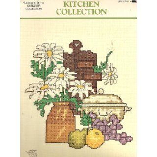 Kitchen Collection   Cross Stitch (Leisure Arts, Leaflet 901): Books
