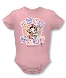 Betty Boop Baby Romper Infant Creeper Baby Boop And Friends Pink: Infant And Toddler Rompers: Clothing