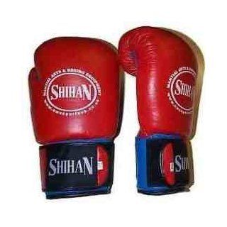 Shihan Training/Sparring Boxing Gloves RED  12oz Super Spa : Boxing And Martial Arts Forearm Guards : Sports & Outdoors