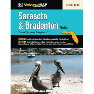 Sarasota / Bradenton Atlas: Universal Map Group: 9780762576715: Books