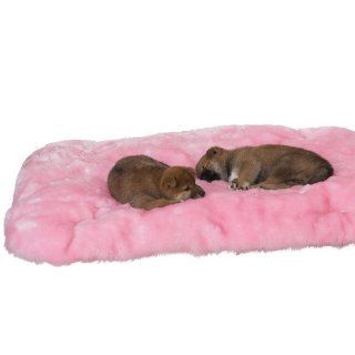 Slumber Pet Cloud Cushion Dog Bed, Medium, Pink : Dog Pillow : Pet Supplies