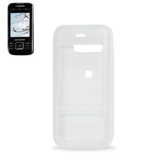 Fashionable Perfect Fit Hard Protector Skin Cover Cell Phone Case for Kyocera Laylo M1400 MetroPCS   CLEAR: Cell Phones & Accessories