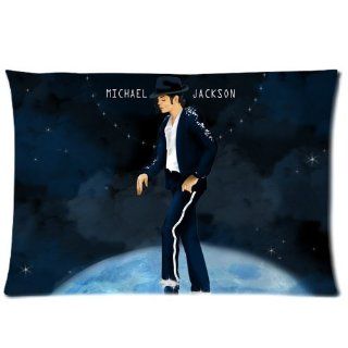 Custom Michael Jackson Pillowcase 20"x30" Pillow Protector Cover WPC 927  