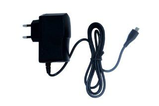 MiTab European Travel Micro USB Mains Charger & USB Sync Cable   Ideal for Smartphones, Tablets and Digital Cameras: Electronics