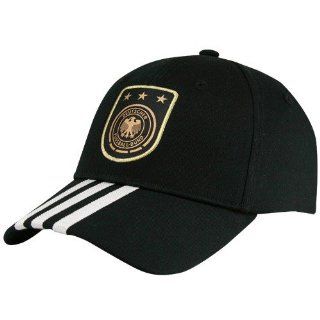 World Cup adidas Germany Black 2010 World Cup 3 Stripe Adjustable Hat : Sports Fan Baseball Caps : Sports & Outdoors