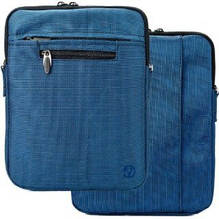 Quality Modern Messenger Style, Royal Blue Vangoddy Select 10 Inch Hydei Clutch Sleeve Cover for All Models of the Lenovo IdeaTab 10.1 inch Tablet (IdeaTab S2110, Idea Tab S2109, Android Tablet): Computers & Accessories