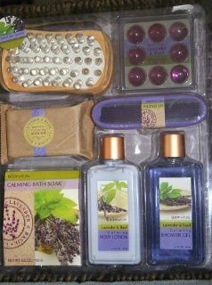 Aromatherapy Bath Set Purple : Bath And Shower Product Sets : Beauty