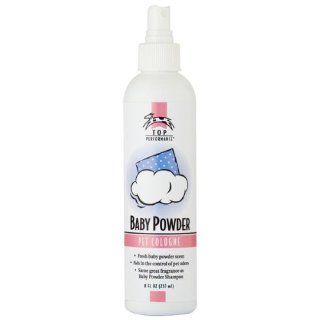 Top Performance Baby Powder Pet Cologne, 8 Ounce : Dog Perfume : Pet Supplies