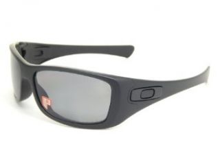 New Oakley Poalrized Hijinx 12 929 Matt Black/Grey Polarized Sunglasses: Clothing