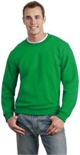 Crew Neck Sweatshirts For Men & Women   Crewneck Sweatshirt (Kelly Green) (Adult XX Large, Kelly Green) Clothing