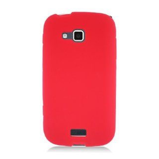 Samsung ATIV Odyssey i930 SCH I930 Red Soft Silicone Gel Skin Cover Case Cell Phones & Accessories