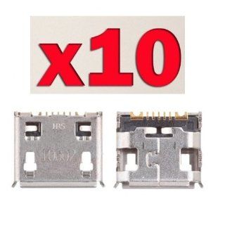 ePartSolution  Lot of 10 Samsung Transform Ultra SPH M930 Charging Port Dock Connector USB Port Repair Part USA Seller: Cell Phones & Accessories