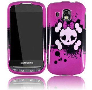 Pink Skull Hard Case Cover for Samsung Transform Ultra M930: Cell Phones & Accessories