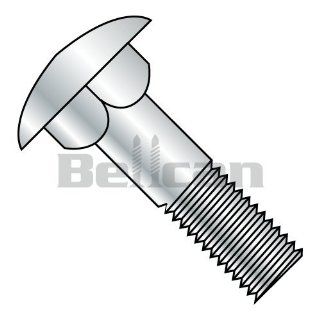 Bellcan BC 50384C Carriage Bolt Partially Threaded Zinc 1/2 13 X 24 (Box of 10): Industrial & Scientific