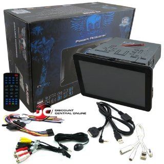Power Acoustik PD 931NB Plus "FREE" IC 3 Full Control iPod, iPhone 3G, 3GS, 4, 4S Cable Compatible With All Inteq Powered Source Units Only : Vehicle Dvd Players : Car Electronics