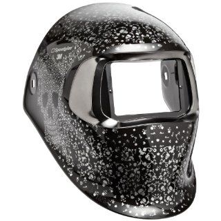 3M Speedglas Skull Jewels Welding Helmet 100, Welding Safety 07 0012 00SJ, without Headband and 3M Speedglas Auto Darkening Filter: Industrial & Scientific