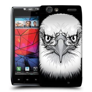Head Case Designs Eagle Big Face Illustrated Hard Back Case Cover for Motorola DROID RAZR XT910: Cell Phones & Accessories