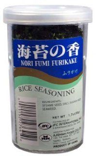 JFC   Nori Komi Furikake (Rice Seasoning) 1.7 Oz.  Bonito Flakes  Grocery & Gourmet Food