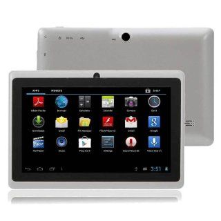 Rephone09 7' Tablet 8gb Best Holiday Gifts 6 Different Colors 8gb 7" Android 4.0 Tablet Pc Dual Camera Cortex A8 Support External 3g(white) : Tablet Computers : Computers & Accessories