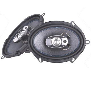 Gravity Audio 360W Power 5x8" Premium Full Range Speakers GR573 : Vehicle Center Channel Speakers : Car Electronics