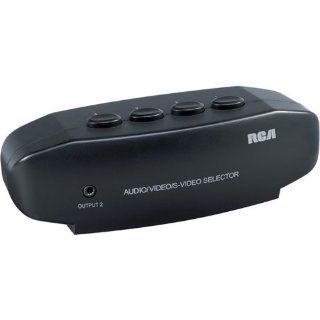 RCA VH911R System Selector for TV, DVD Gaming VCR, DVR, Camcorder and CD Player/Recorder: Electronics