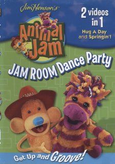 Animal Jam, JAM ROOM Dance Party 2 Videos in 1!: Movies & TV