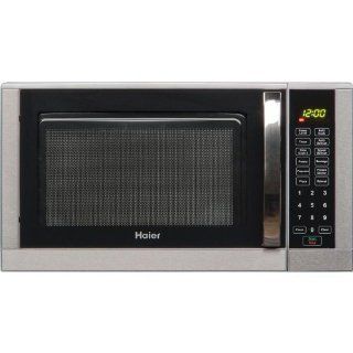 Haier HMC935SESS Stainless Steel Countertop Microwave Oven, 900 watt: Kitchen & Dining