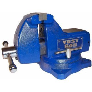 Yost Vises 640 4" Combination Pipe and Bench Mechanics Vise with 360 Degree Swivel Base: Bench Vises: Industrial & Scientific