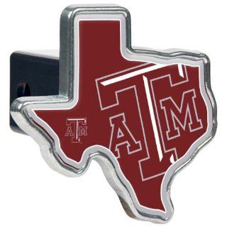 NCAA Texas A&M Aggies Texas Shaped Trailer Hitch Cover : Sports Fan Trailer Hitch Covers : Sports & Outdoors