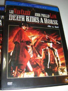 Death Rides a Horse (1967): Lee Van Cleef, John Phillip Law, Mario Brega, Giulio Petroni: Movies & TV