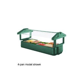 Cambro Table Top Model Food Bar, 71 1/2 x 33 1/4 x 27 inch    1 each.: Trays: Kitchen & Dining
