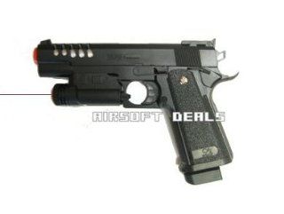 2(Two) NEW XK918A Hellfire w/ Laser Spring Airsoft Gun : Airsoft Pistols : Sports & Outdoors