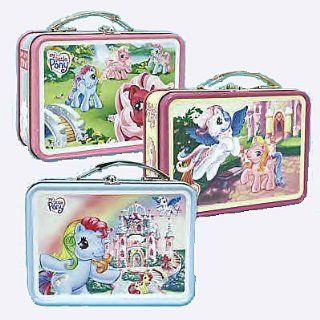 12 Pack My Little Pony Mini Tin Lunch Boxes 