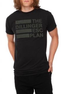 The Dillinger Escape Plan Logo T Shirt 4XL Size : XXXX Large at  Mens Clothing store
