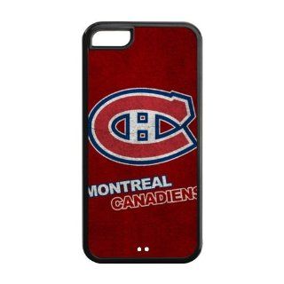 Custom NHL Montreal Canadiens Apple iPhone 5c Hard TPU Cover Case: Cell Phones & Accessories