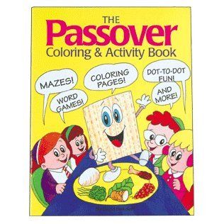 Passover Coloring & Activity Book: Toys & Games