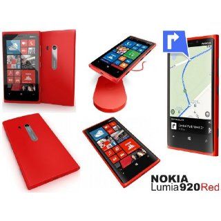 Nokia Lumia 920 Red Unlocked International Version: Cell Phones & Accessories