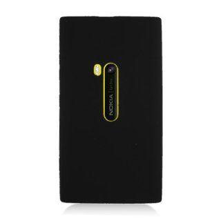 Nokia Lumia 920 Black Soft Silicone Gel Skin Cover Case: Cell Phones & Accessories