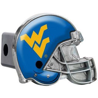West Virginia Mountaineers Ncaa Metal Helmet Trailer Hitch Cover : Sports Fan Trailer Hitch Covers : Sports & Outdoors
